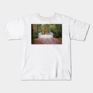 Moores Creek Bridge Kids T-Shirt